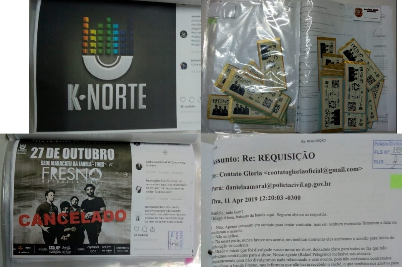 POLÍCIA CIVIL INDICIA FALSO PRODUTOR DE EVENTOS EM MACAPÁ